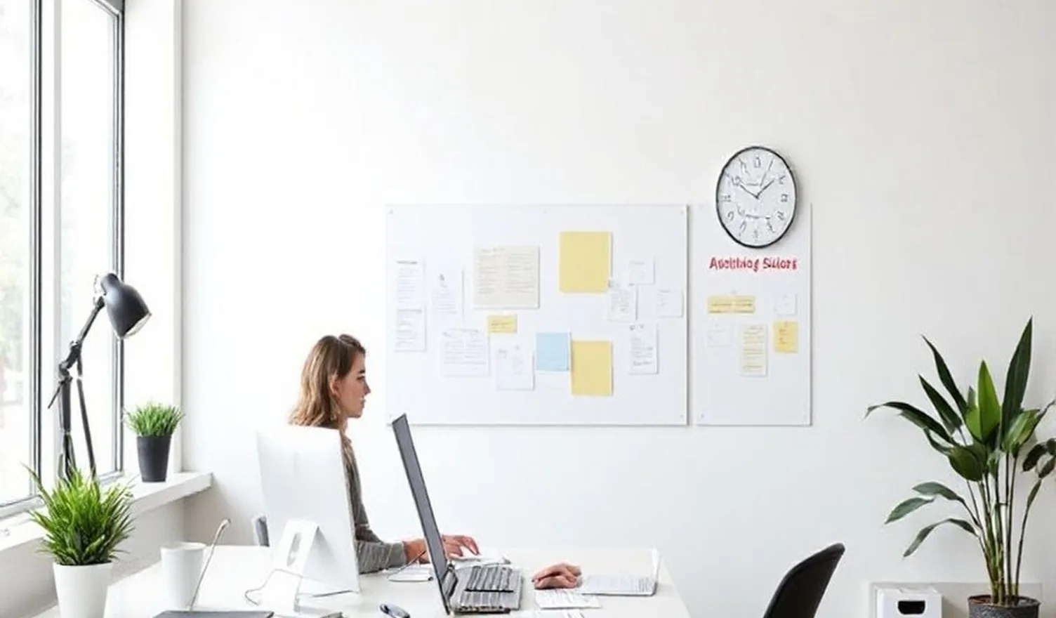 Career advisor workspace