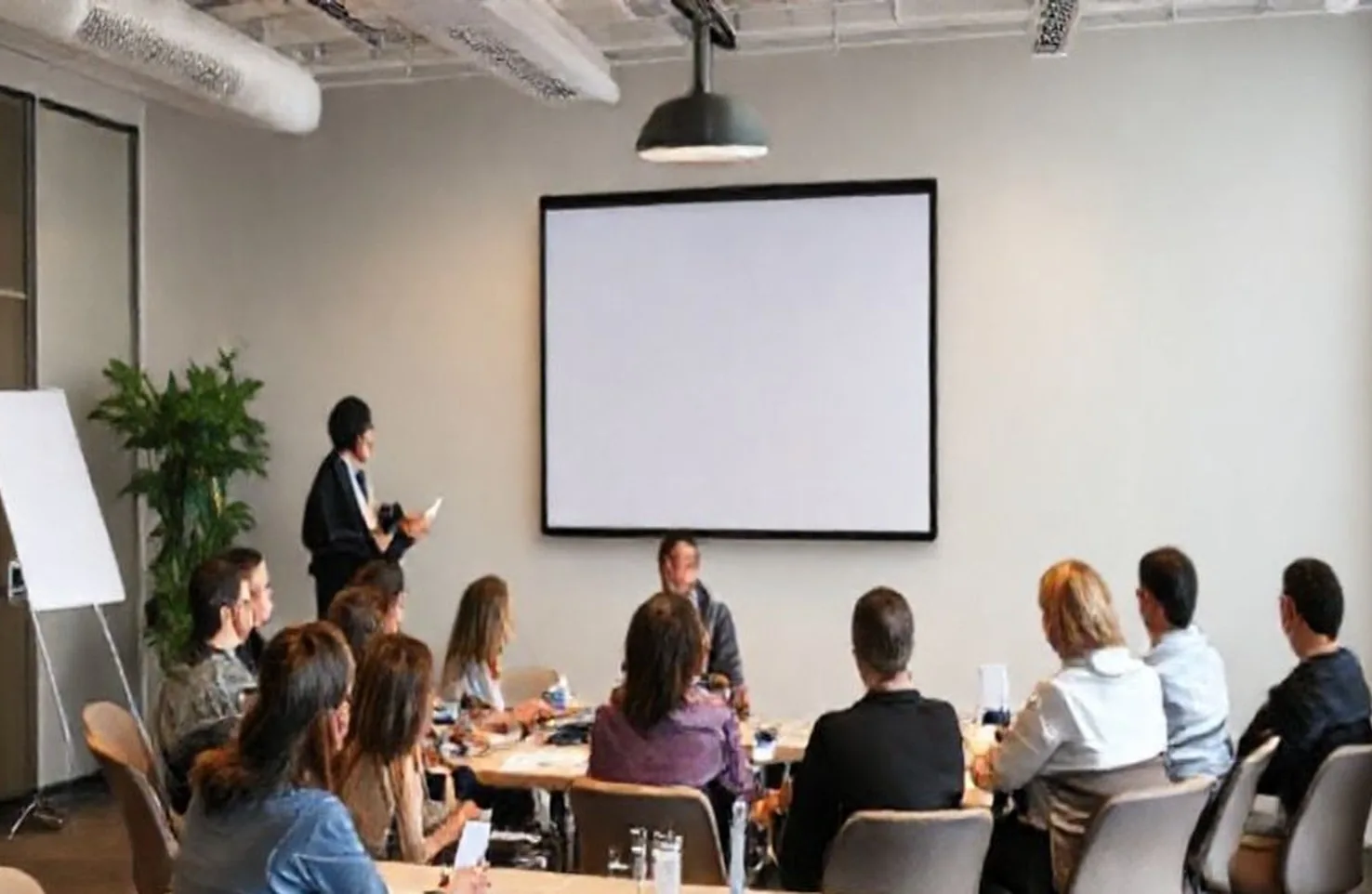 Career guidance meeting